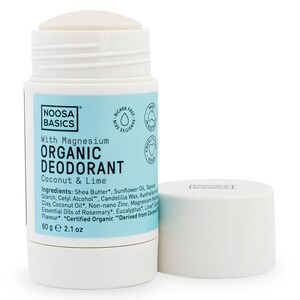 Noosa Basics Coconut & Lime Deodorant Stick 60g