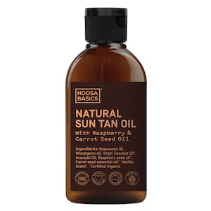 Noosa Basics Natural Sun Tan Oil 125ml