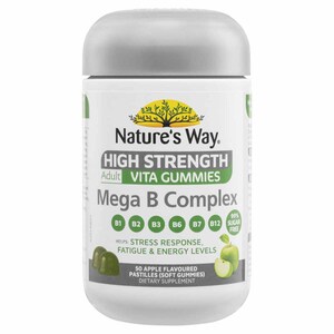 Natures Way High Strength Adult Vita Gummies Mega B Complex 50Pack