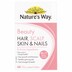 Natures Way Beauty Hair Scalp Skin & Nails 60 Tablets