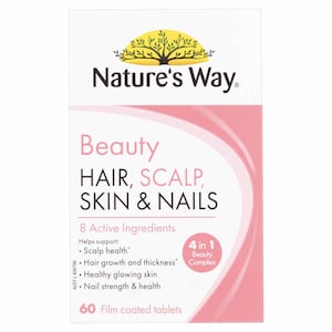 Natures Way Hair Scalp Skin & Nails 60 Tablets