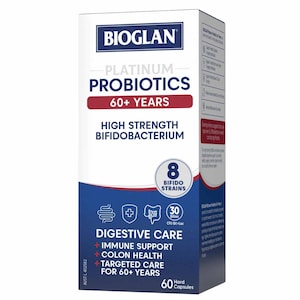 Bioglan Platinum Probiotics 60+ 60 Capsules
