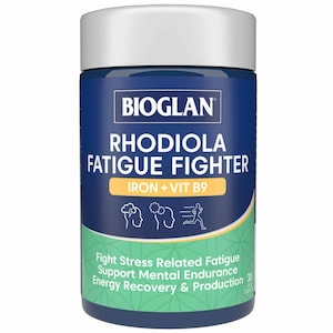 Bioglan Rhodiola Fatigue Fighter 30 Tablets