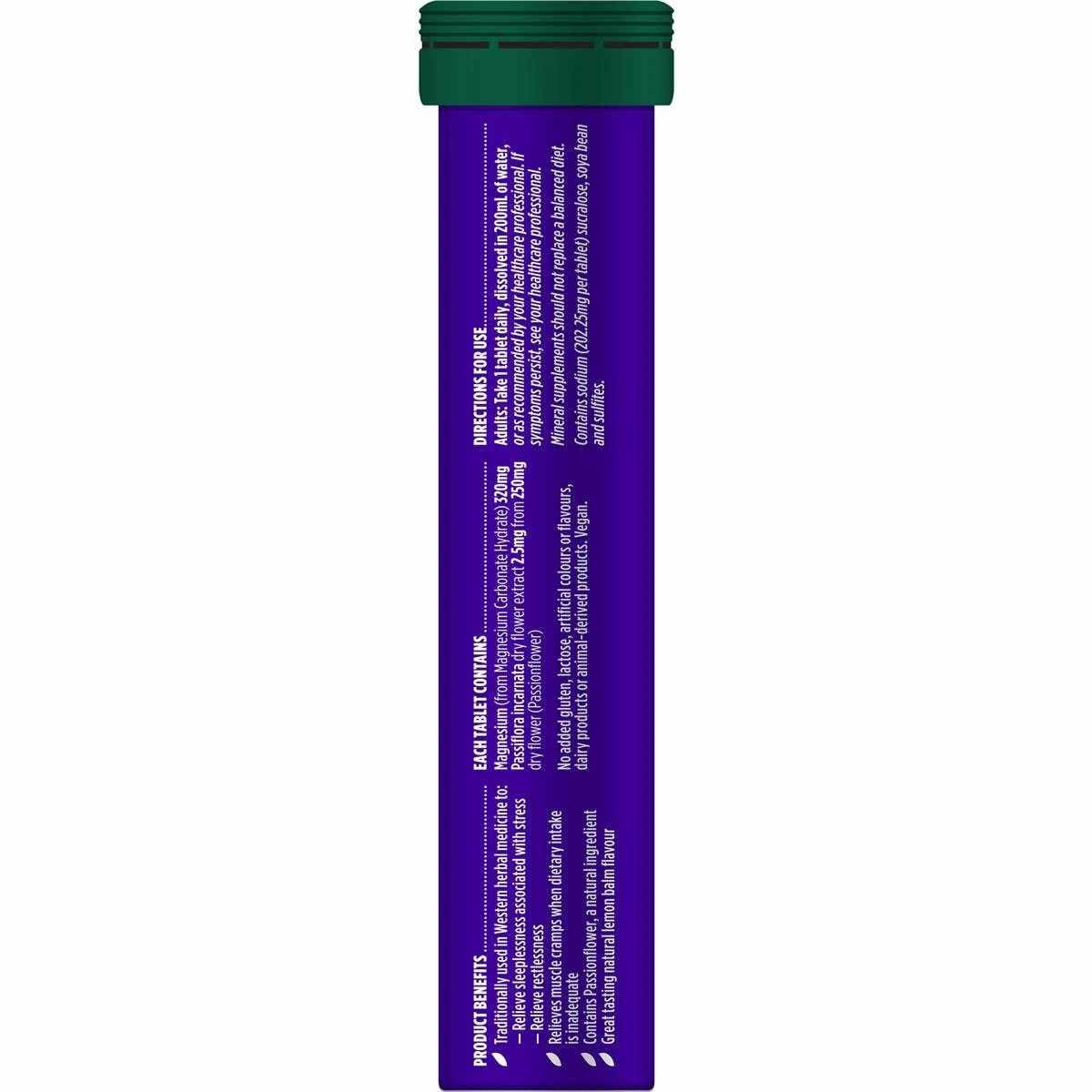 Nature's Own Effervescent Magnesium + Sleep Tablets 20 Pack