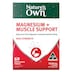 Nature's Own Effervescent Magnesium + Muscle Support Tablets 60 Pack