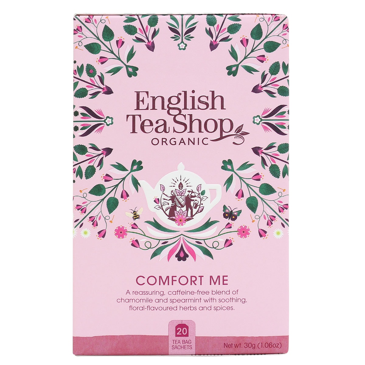 English Tea Shop Organic Wellness Tea Comfort Me 20 Tea Bags