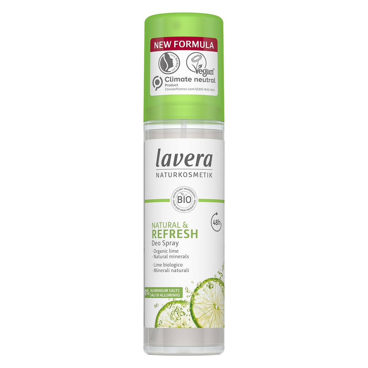 Lavera Deodorant Spray Natural & Refresh 75ml