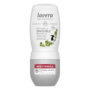 Lavera Natural & Invisible Deodorant Roll on 50ml
