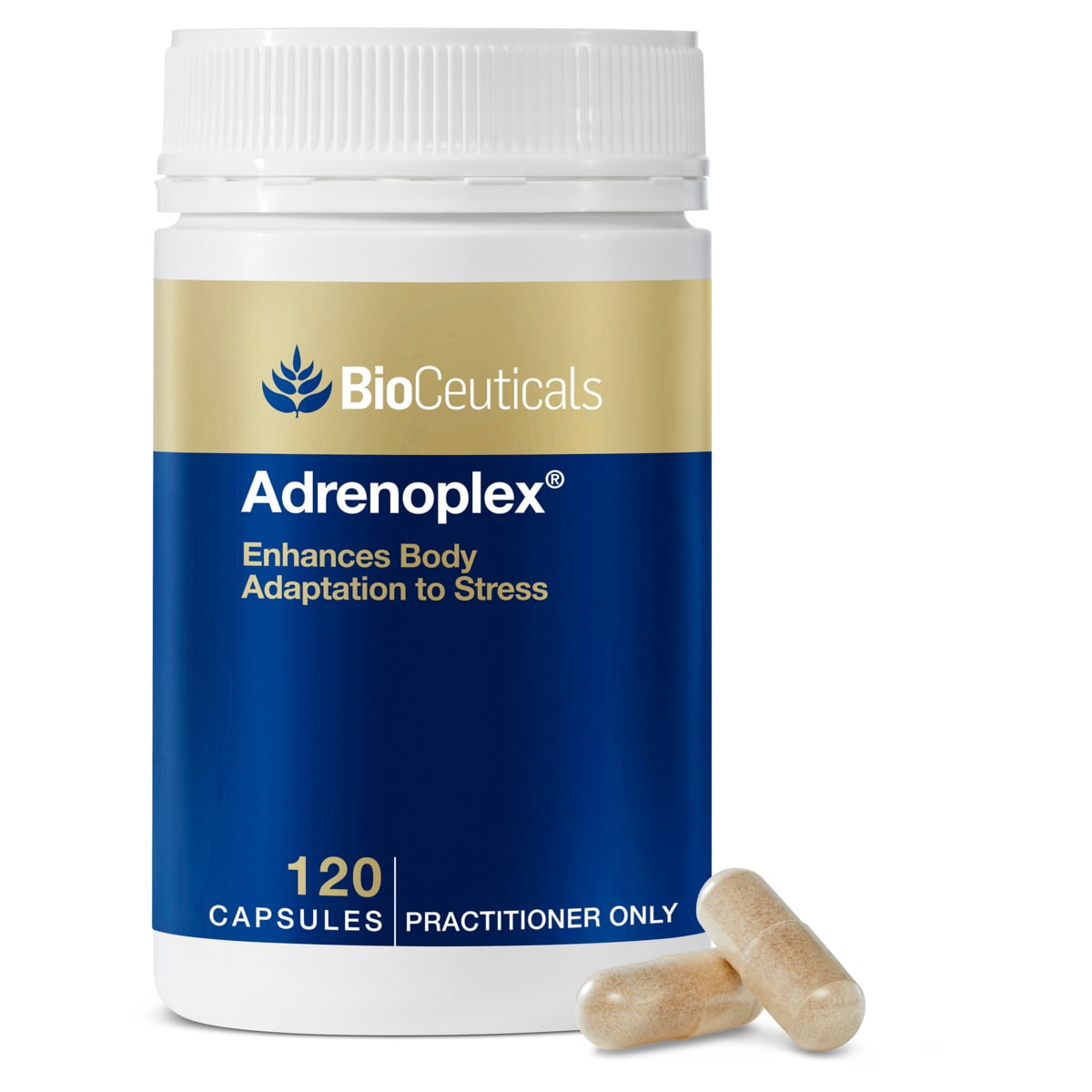 BioCeuticals Adrenoplex 120 Capsules Australia