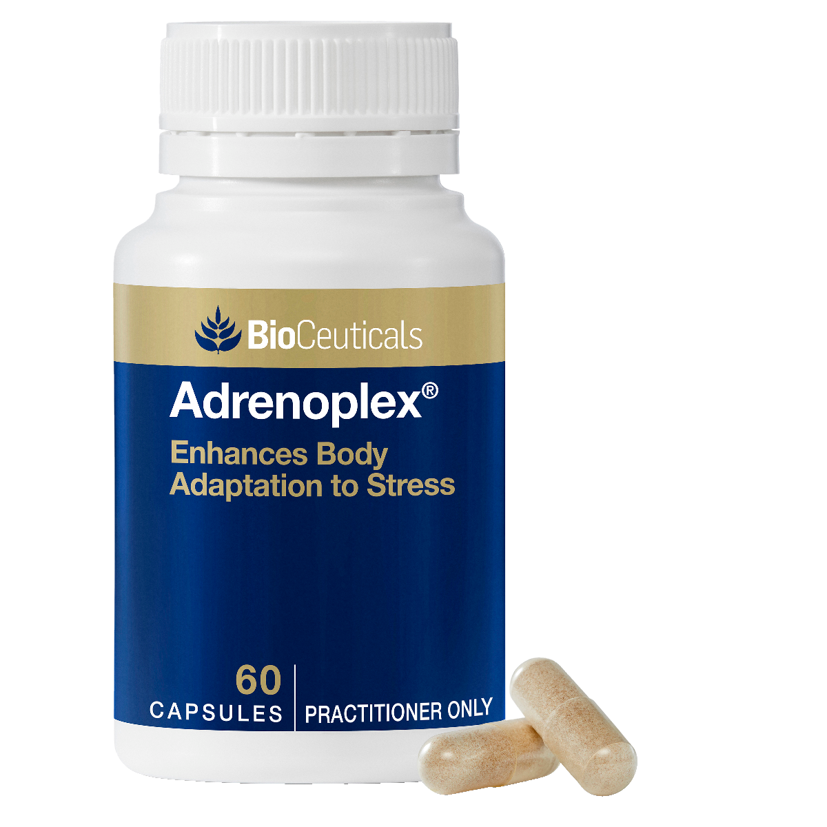 BioCeuticals Adrenoplex 60 Capsules