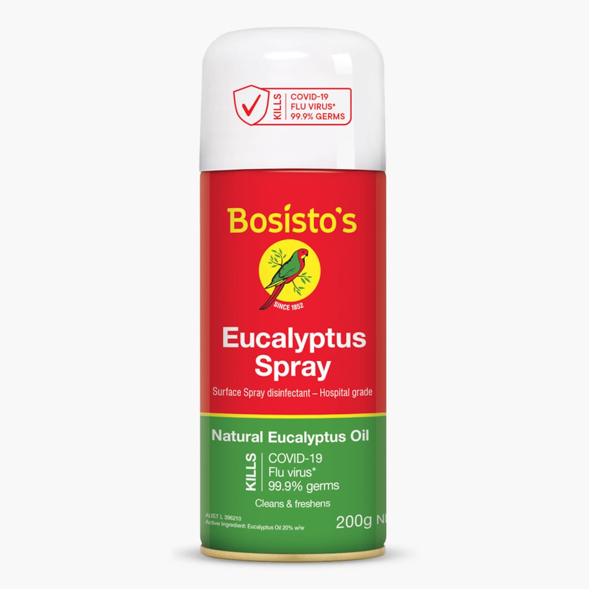Bosistos Eucalyptus Spray 200g