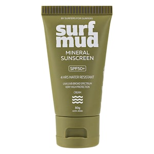 Surfmud Mineral Sunscreen SPF 50+ 50g