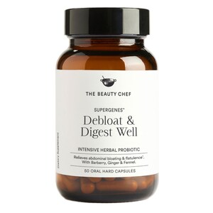 The Beauty Chef Supergenes Debloat & Digest Well 60 Capsules