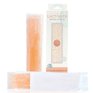Lactivate Perineal Gel Ice Packs 2 Pack