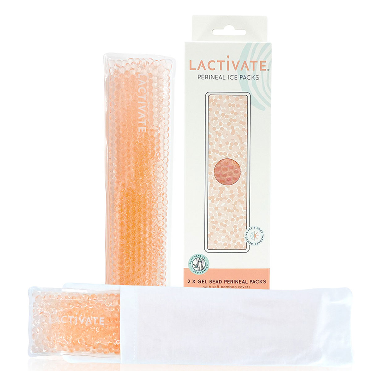 Lactivate Perineal Gel Ice Packs 2 Pack