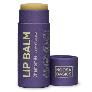 Noosa Basics Organic Lip Balm Chamomile 15g