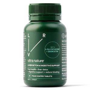 Ultra Nature Liver Detox & Digestive Support 60 Tablets