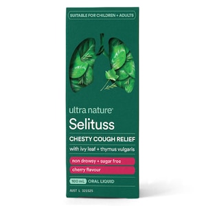 Ultra Nature Selituss Chesty Cough Relief 100ml