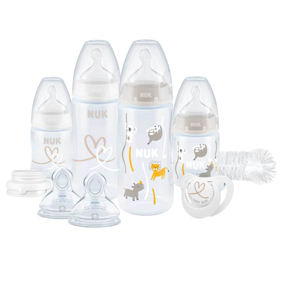 NUK First Choice+ Perfect Start Set 0-6 Months 10 Pack