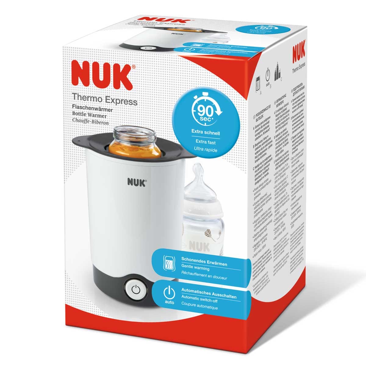 NUK Baby Bottle & Food Warmer