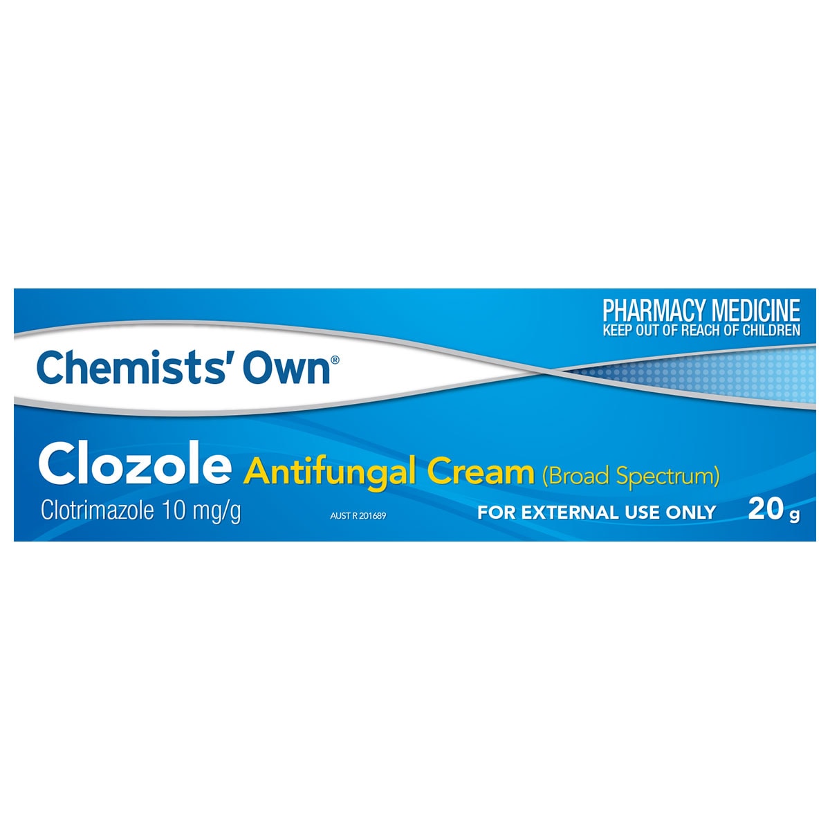 Chemists Own Clozole Antifungal Cream 50g