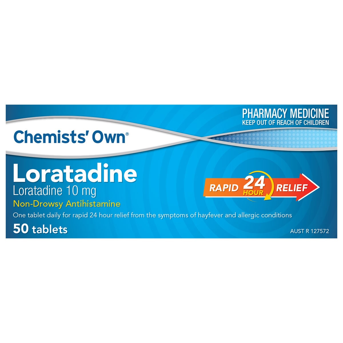 Chemists Own Loratadine 10mg 50 Tablets