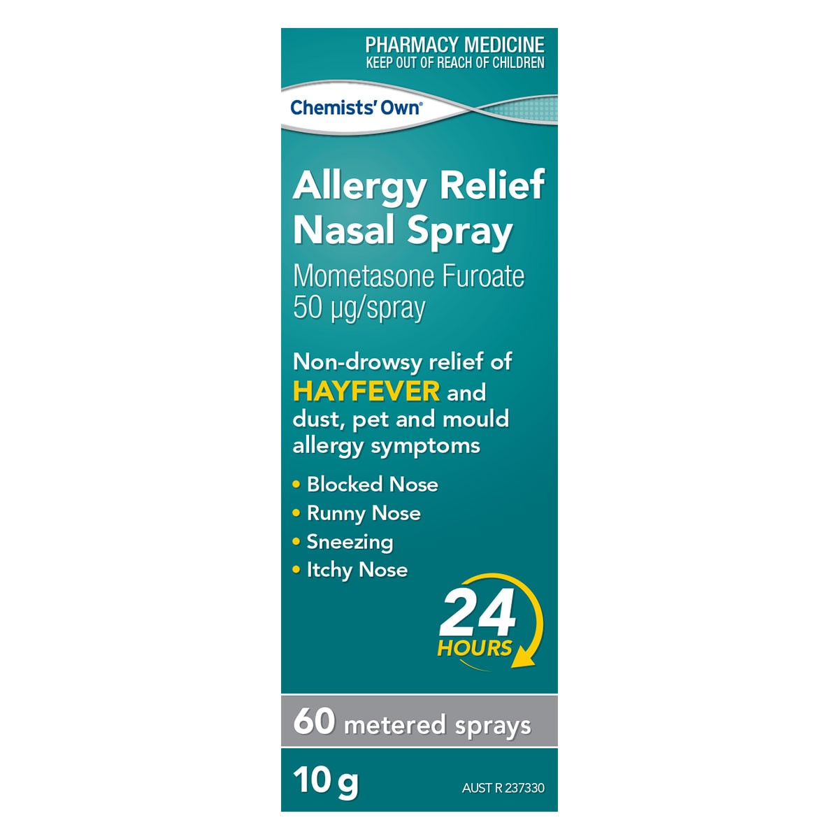 Chemists Own Allergy Relief Nasal Spray 60 Metered Sprays