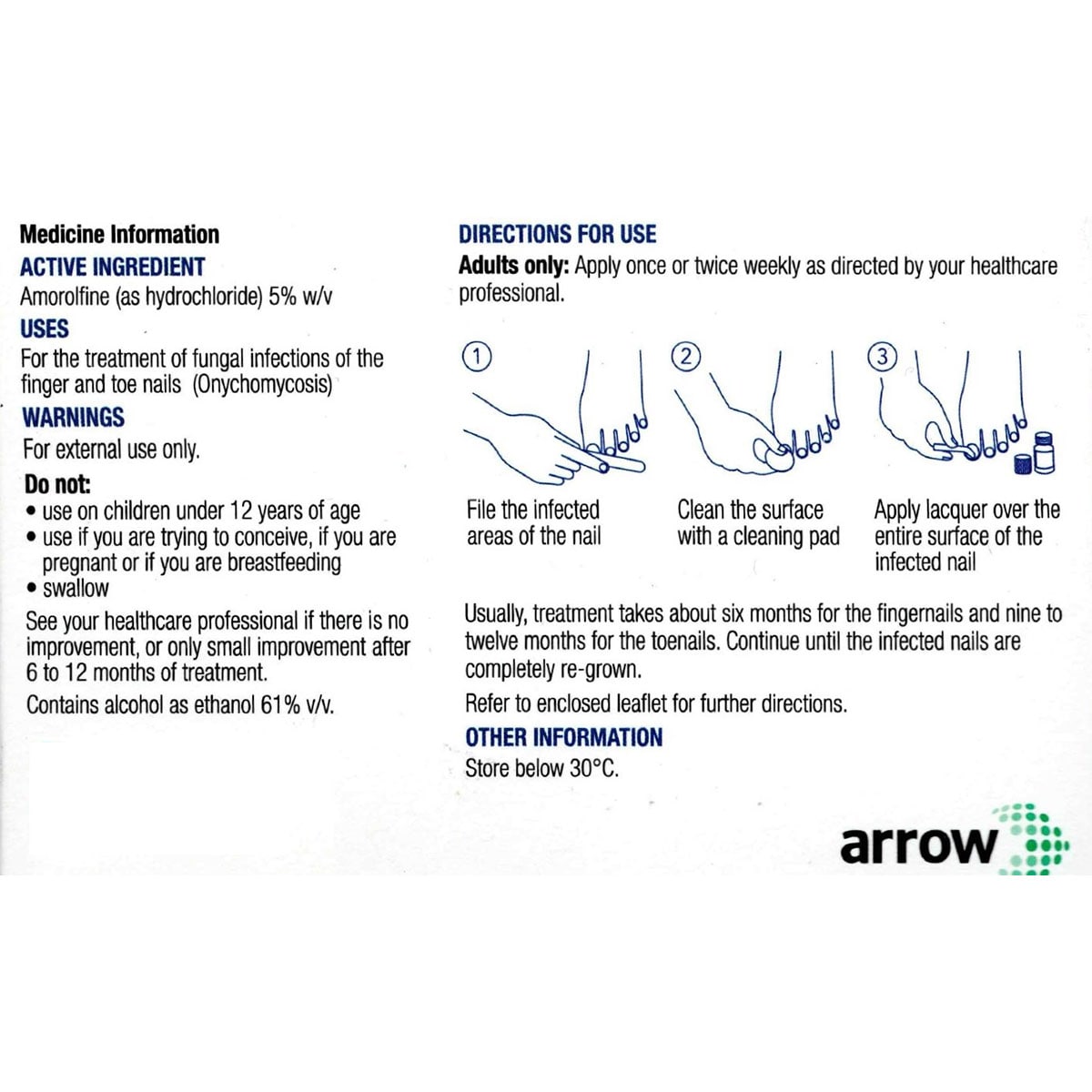 Chemists Own Amer-Fine Anti-Fungal Nail Treatment Kit