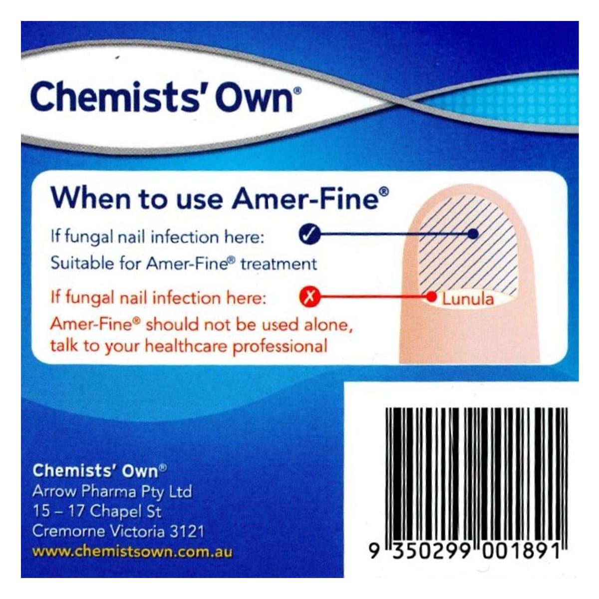 Chemists Own Amer-Fine Anti-Fungal Nail Treatment Kit