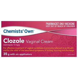Chemists Own Clozole Clotrimazole (1%) Vaginal Cream 35g