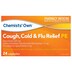 Chemists Own Cough, Cold & Flu PE 24 Capsules