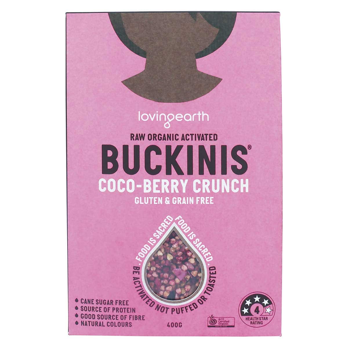 Loving Earth Buckinis Coco-Berry Crunch 400g