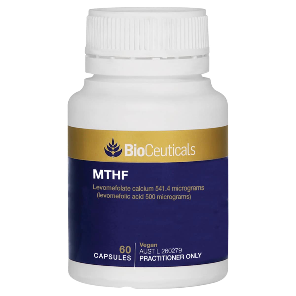 BioCeuticals MTHF 60 Capsules Australia