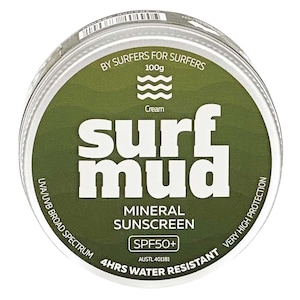 Surfmud Mineral Sunscreen SPF 50+ 100g