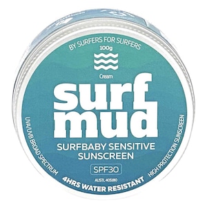SurfMud Surfbaby Natural Sunscreen SPF30 Tin 100g