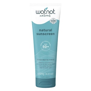 Wotnot Natural Sunscreen SPF 50+ 125g