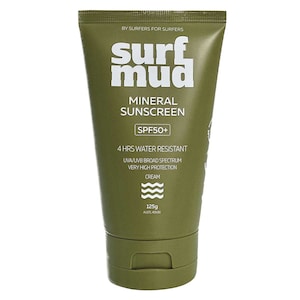 Surfmud Mineral Sunscreen SPF 50+ 125g