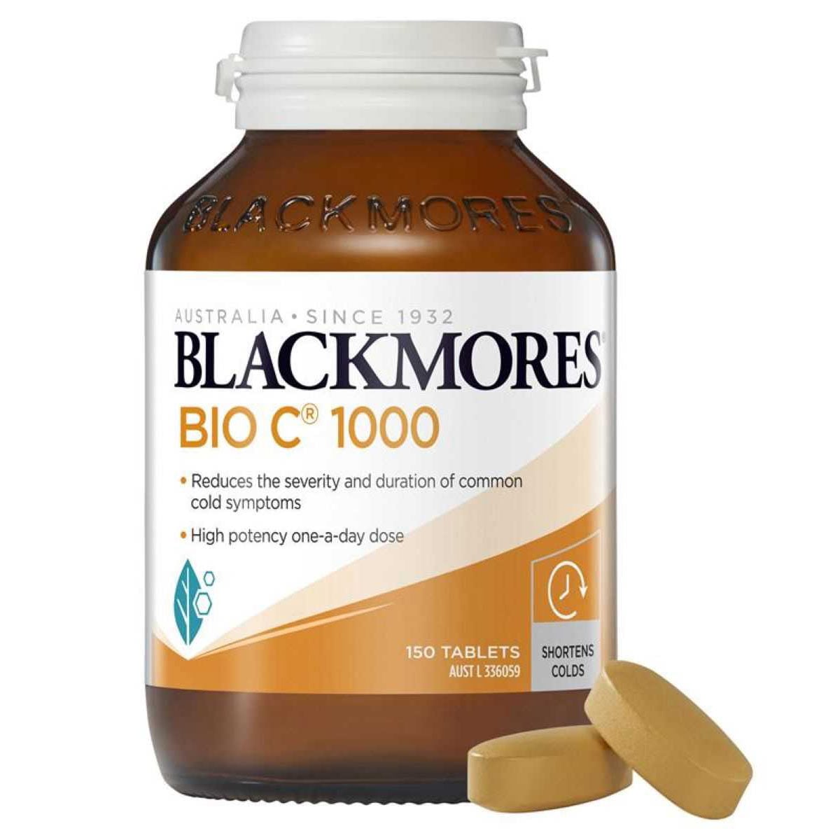 Blackmores Bio C 1000mg Vitamin 150 Tablets Australia