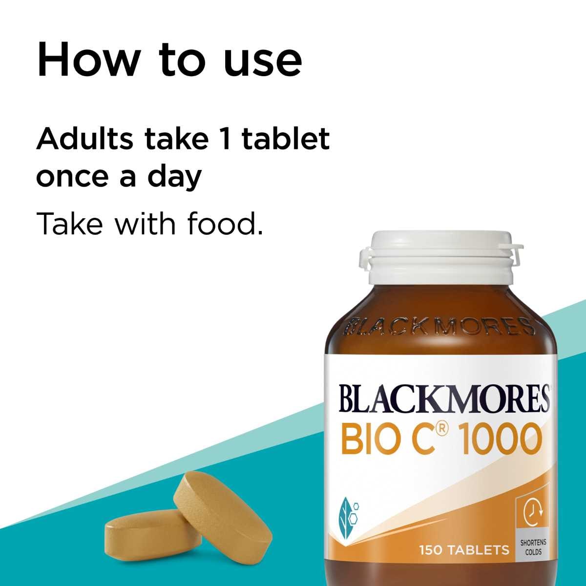 Blackmores Bio C 1000mg Vitamin C 150 Tablets