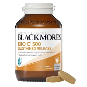 Blackmores Bio C 500mg Vitamin C Sustained Release 200 Tablets