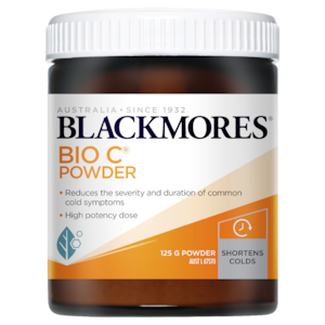 Blackmores Bio C Powder Vitamin C 125g
