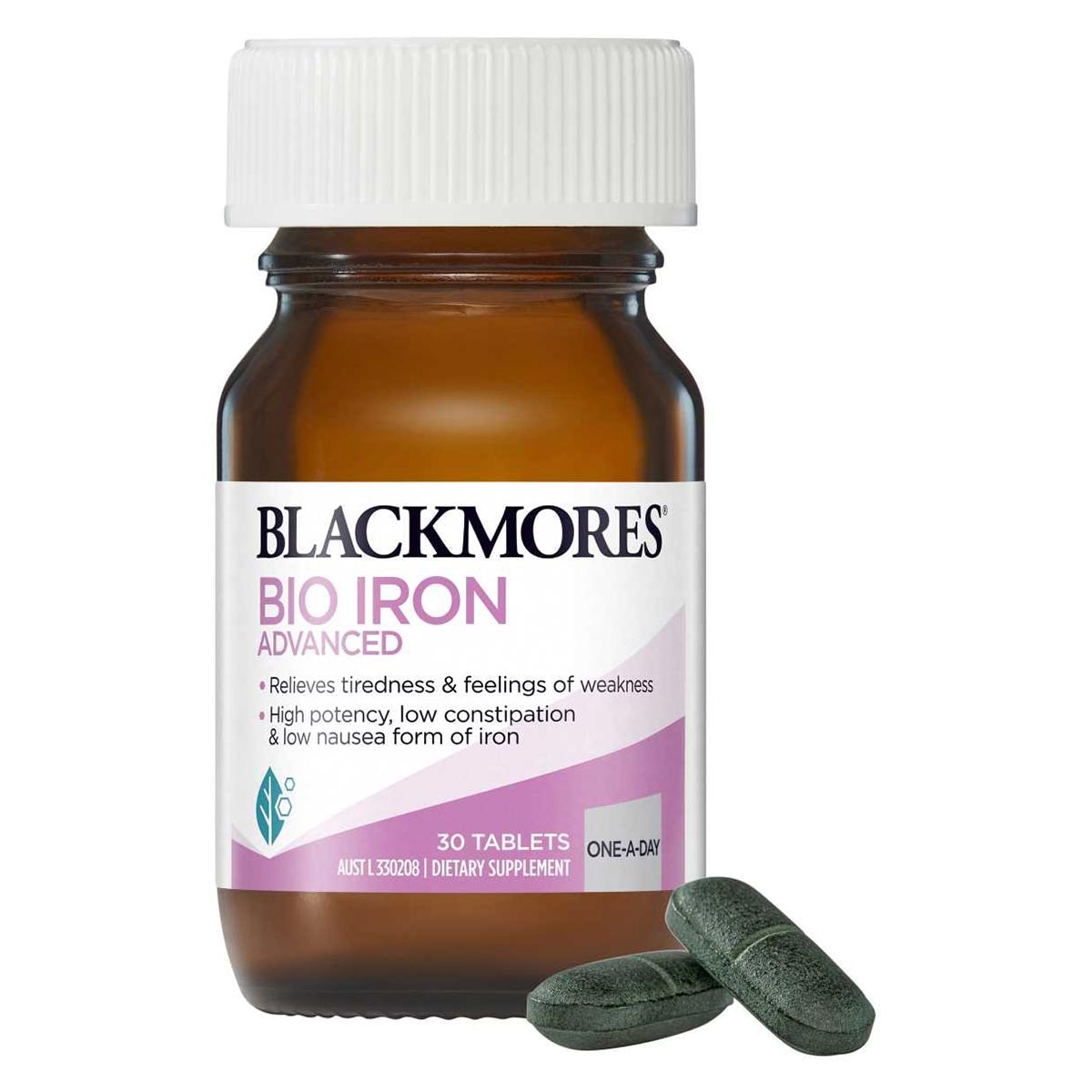 Blackmores Bio Iron Advanced 30 Tablets