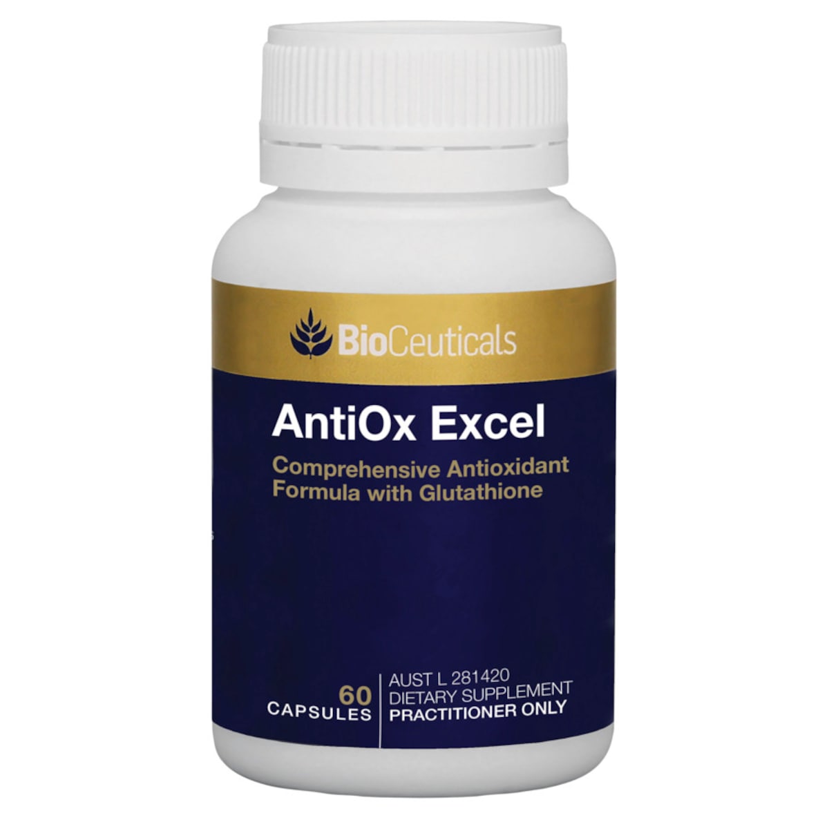 BioCeuticals AntiOx Excel 60 Capsules