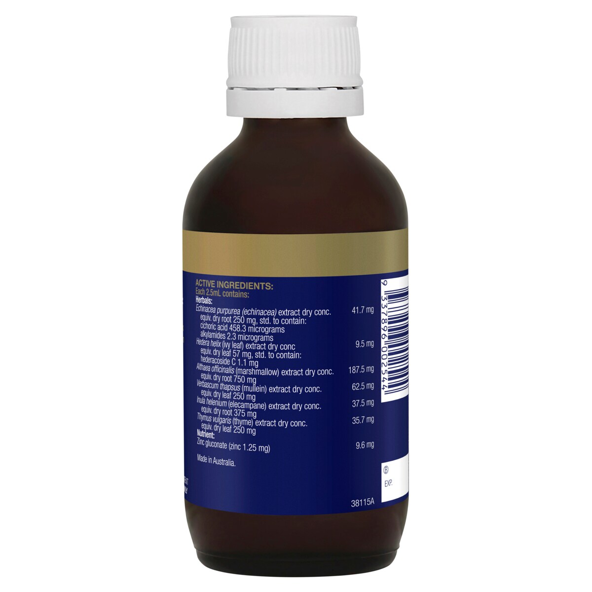 BioCeuticals ArmaForce Cough Relief 200ml