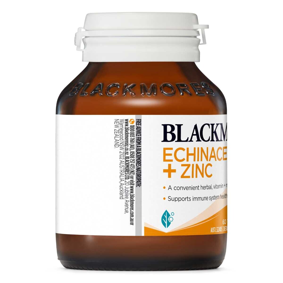 Blackmores Echinacea ACE + Zinc 60 Tablets