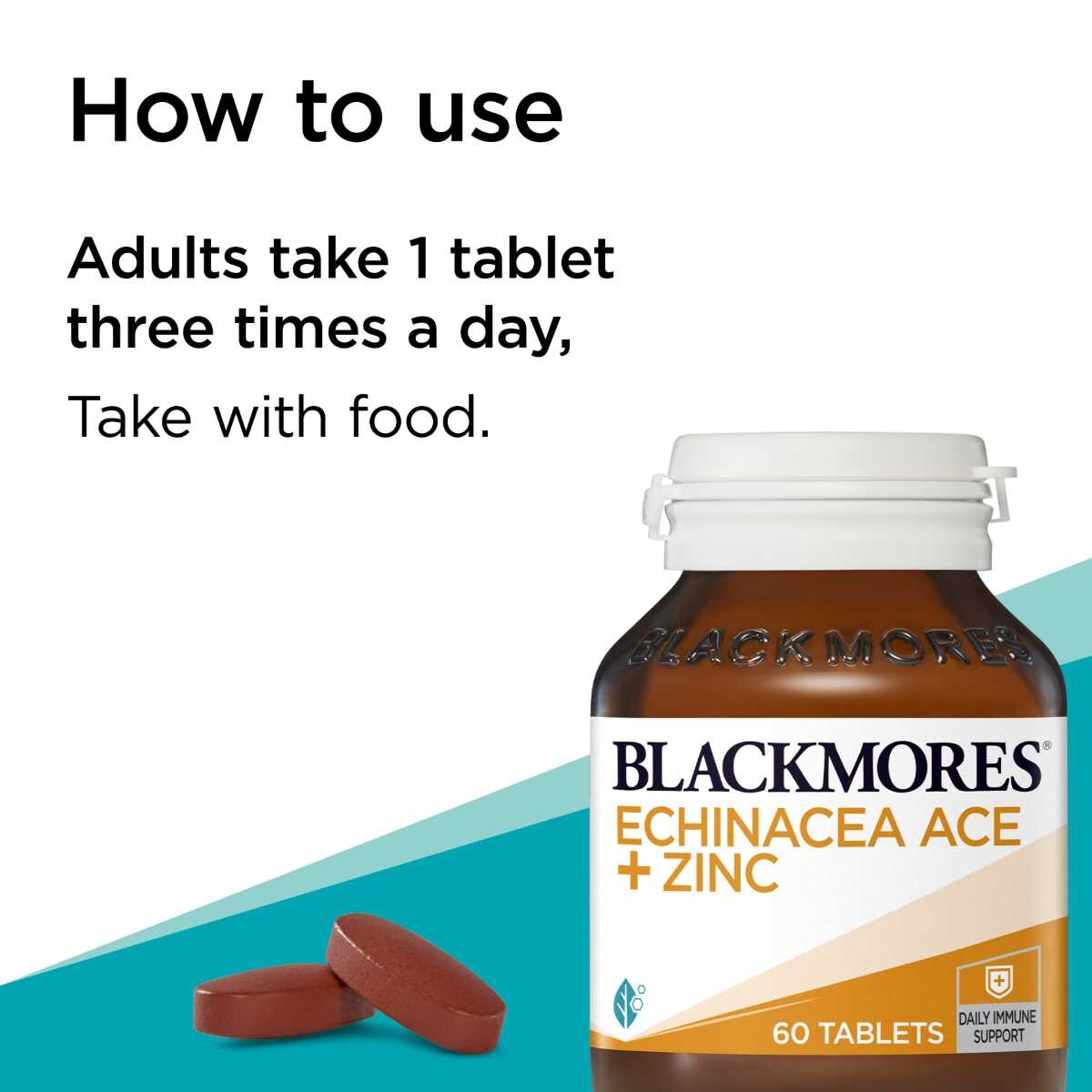 Blackmores Echinacea ACE + Zinc 60 Tablets