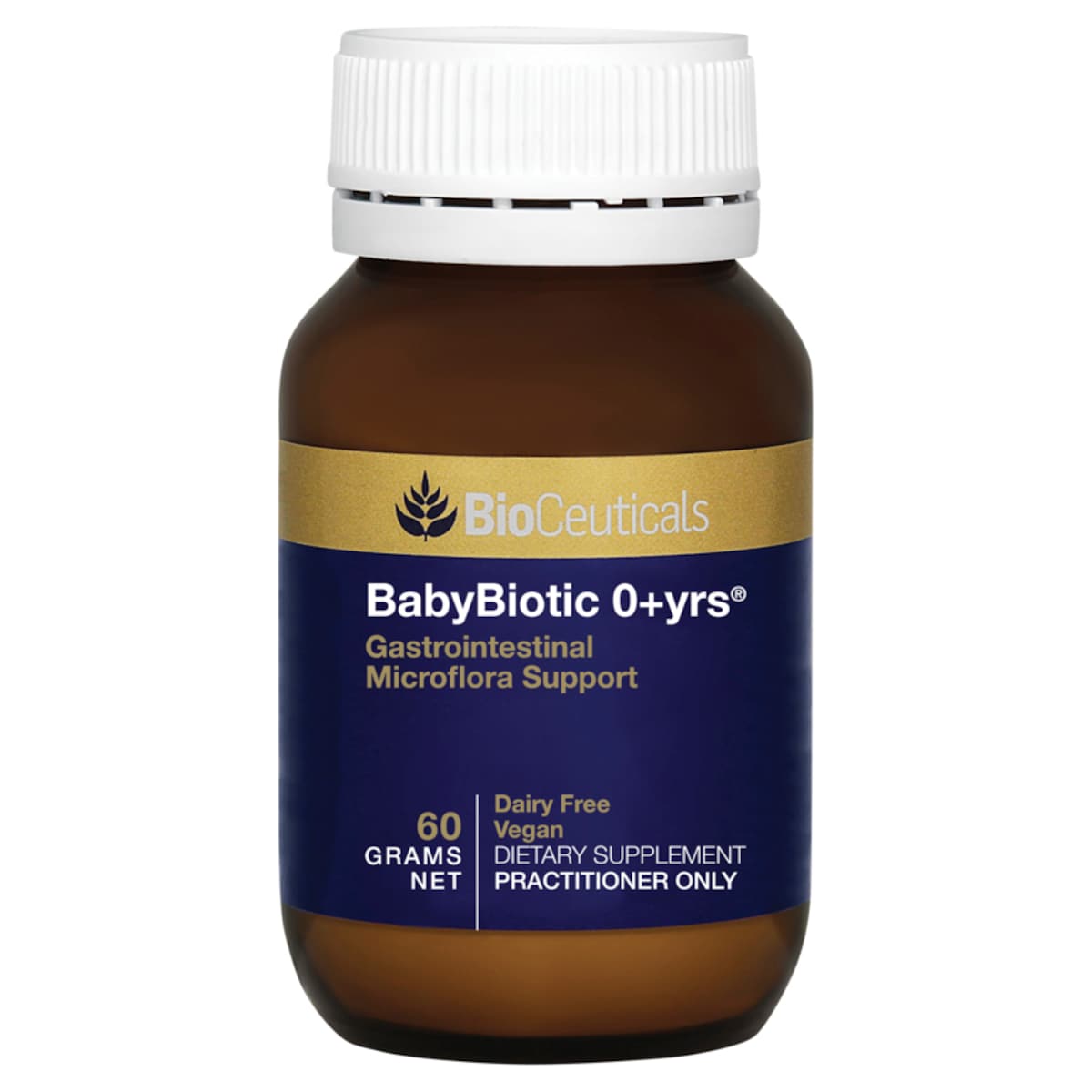 BioCeuticals BabyBiotic 0+ Years Powder 60g | Healthylife Australia