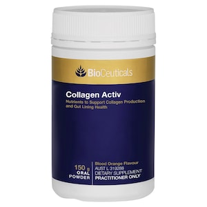 BioCeuticals Collagen Activ Powder Blood Orange Flavour 150g