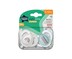 Tommee Tippee Night Time Soothers 6-18 Months 2 Pack Assorted Colours