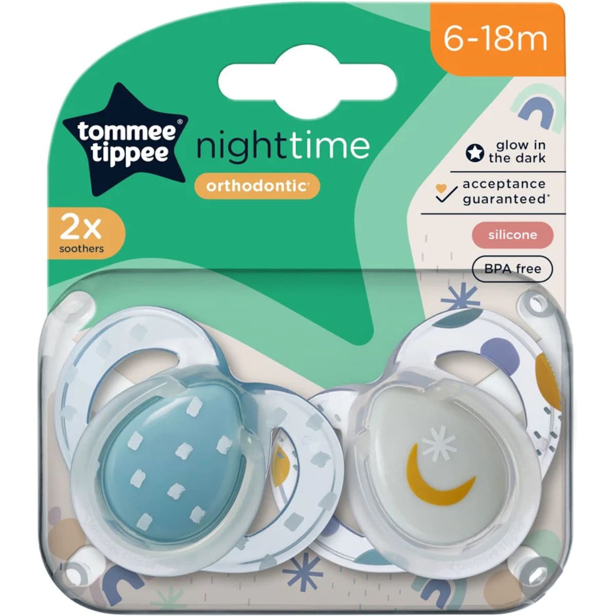 Tommee tippee best sale night time soother